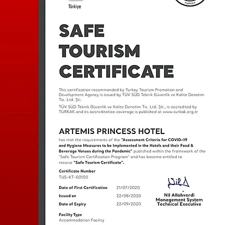 Resort Artemis Princess 4*